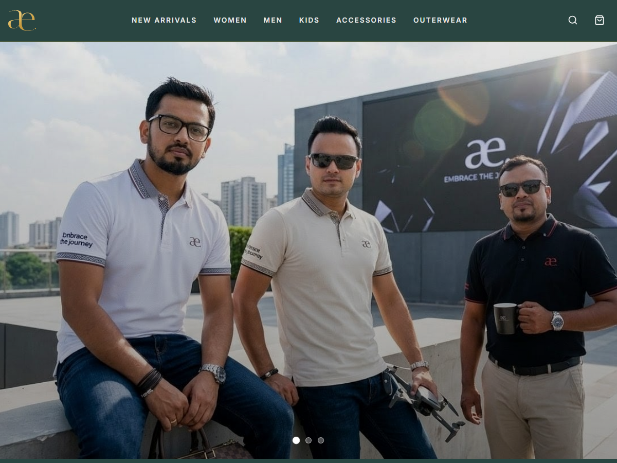 Apparel Elegance garment manufacturer website
