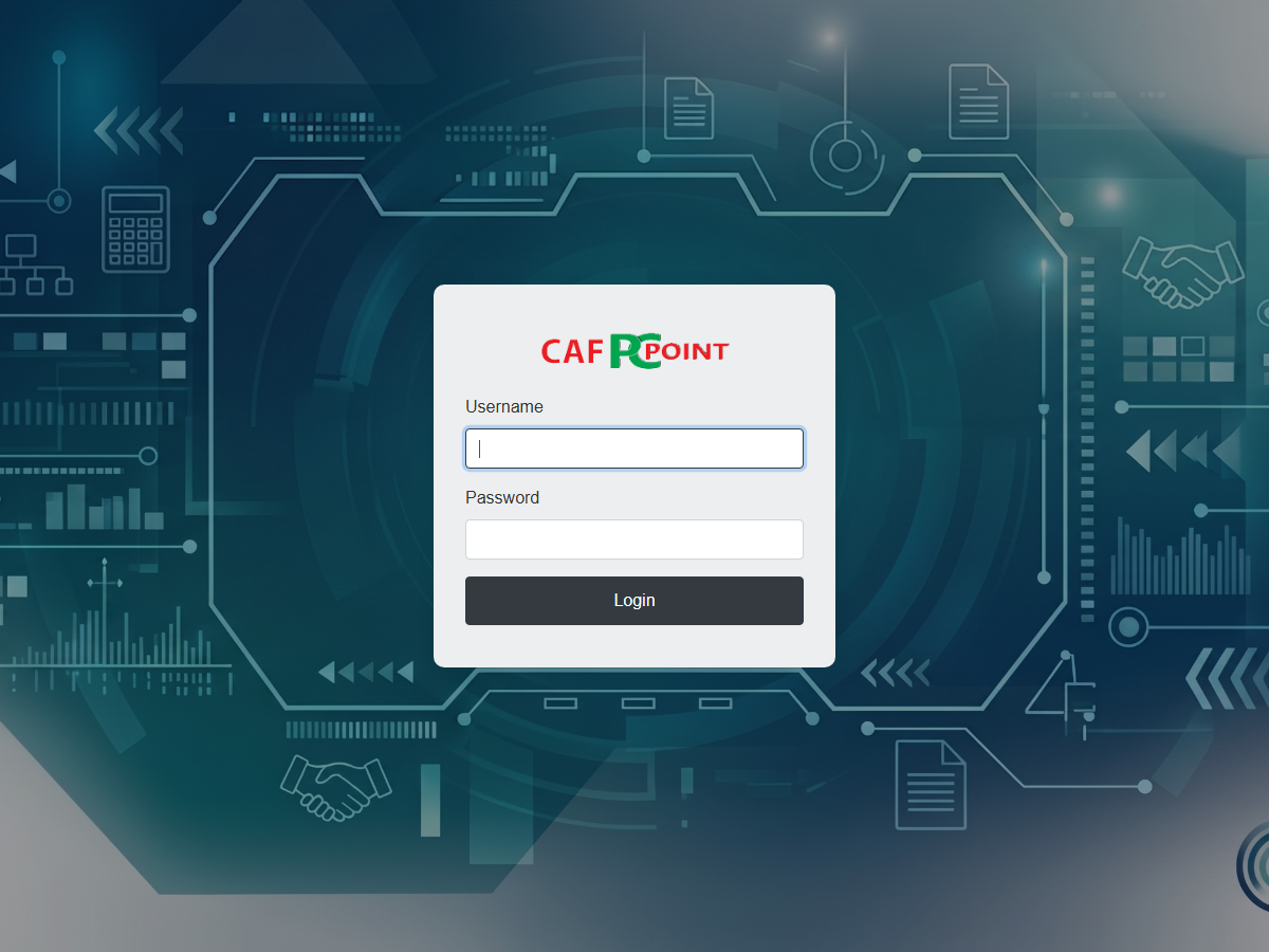 CAF Soft custom software portal